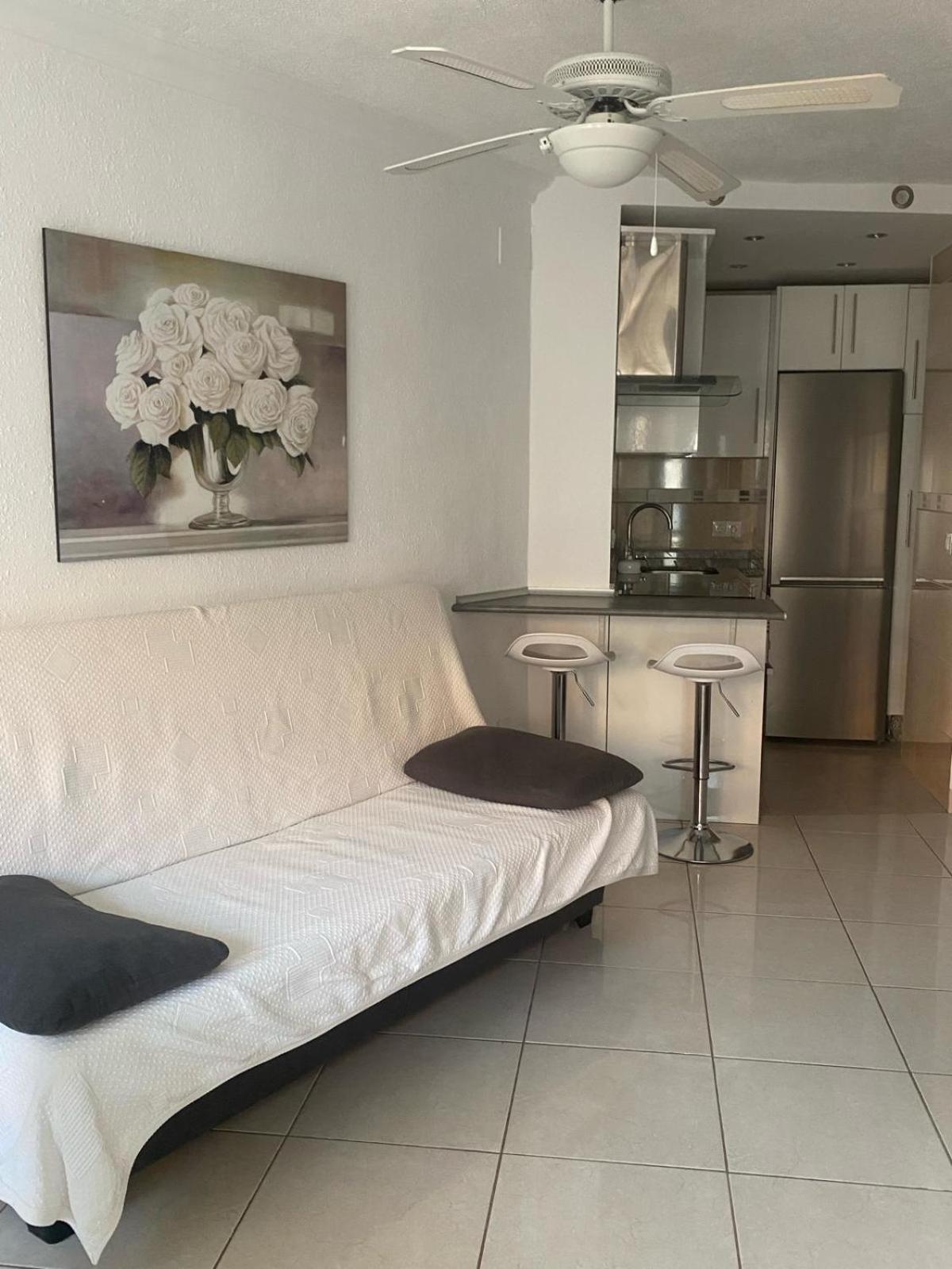 Apartamento Frente Al Mar Torrox Extérieur photo